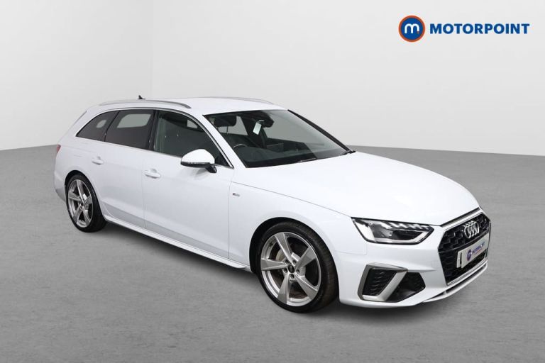 2022 Audi A4 40 TFSI 204 S Line 5dr S Tronic ESTATE PETROL Automatic