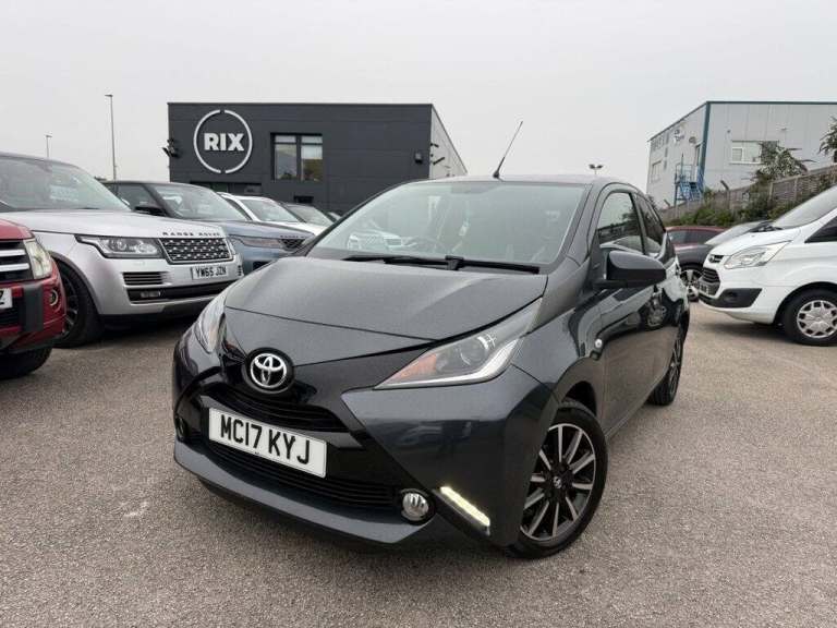 2017 Toyota AYGO 1.0 VVT-i X-Style 5dr HATCHBACK PETROL Manual