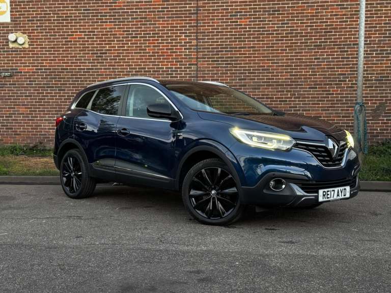2017 Renault Kadjar 1.2 TCE Signature Nav 5dr EDC HATCHBACK PETROL Automatic