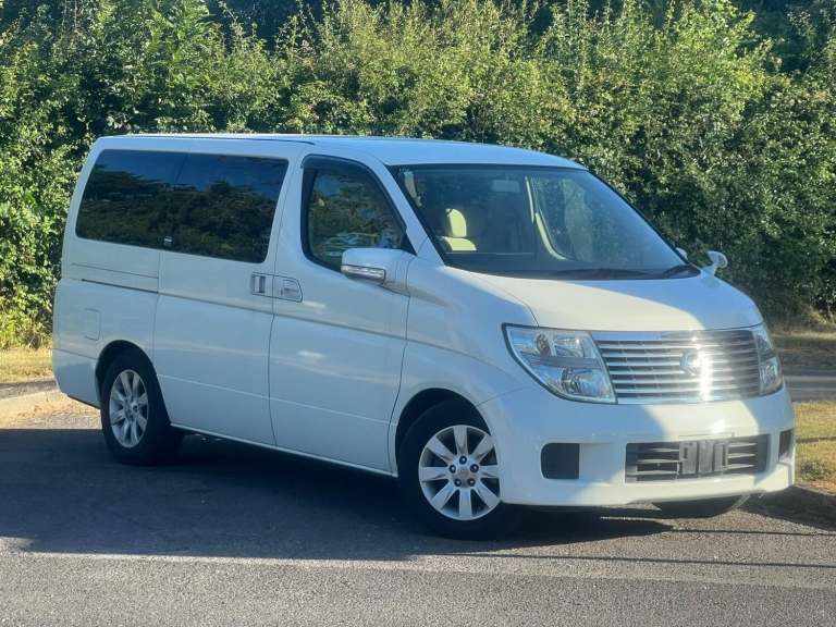 2008 Nissan Elgrand Highway Star Petrol