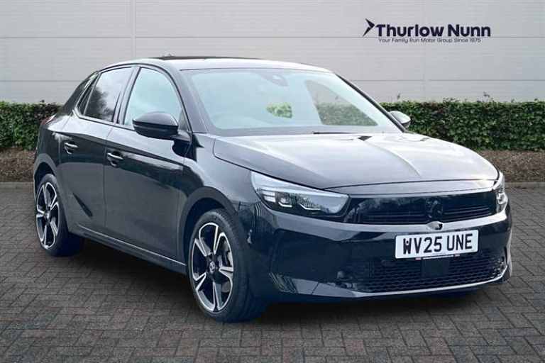 2025 Vauxhall Corsa 1.2i Turbo (100 PS) Ultimate 5 Door Petrol Hatchback *** 1 Owner / Full Vau H...