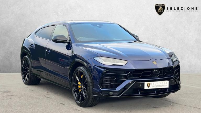 2018 Lamborghini Urus 4.0T FSI V8 5dr Auto Petrol