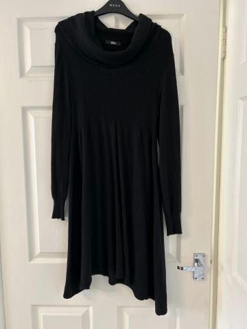 marks and spencer knitted dress How I styled the viral 35 Marks and Spencer striped knitted dress