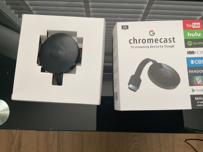 Google Chromecast 4K - Brand New in Box