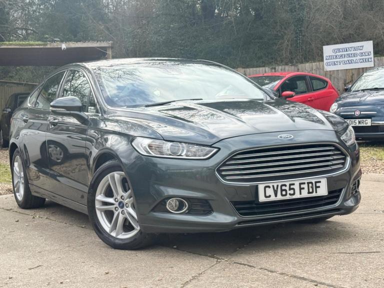 2015 Ford Mondeo 2.0 TDCi Titanium Euro 6 (s/s) 5dr HATCHBACK Diesel Manual