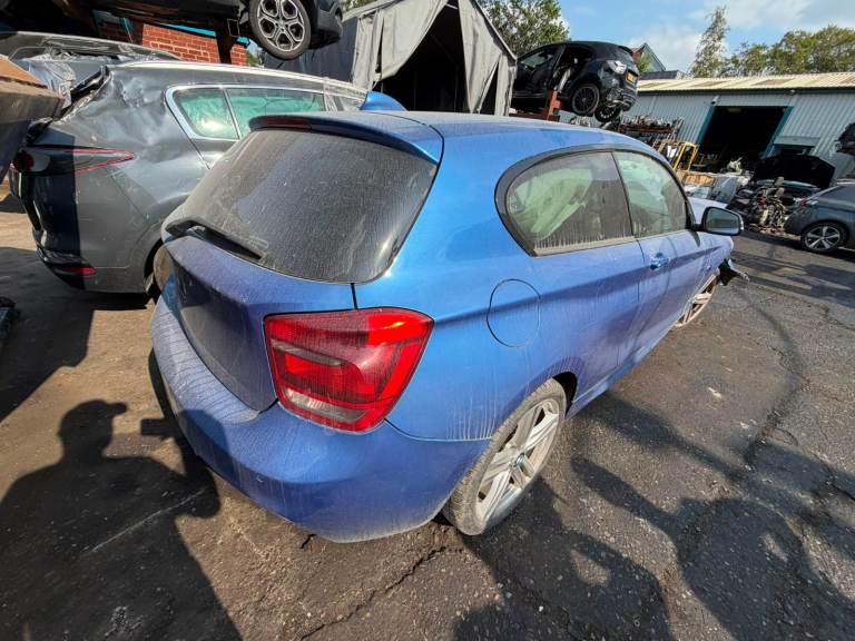 2014 BMW 1 SERIES 118D M SPORT 3DR BREAKING FOR PARTS