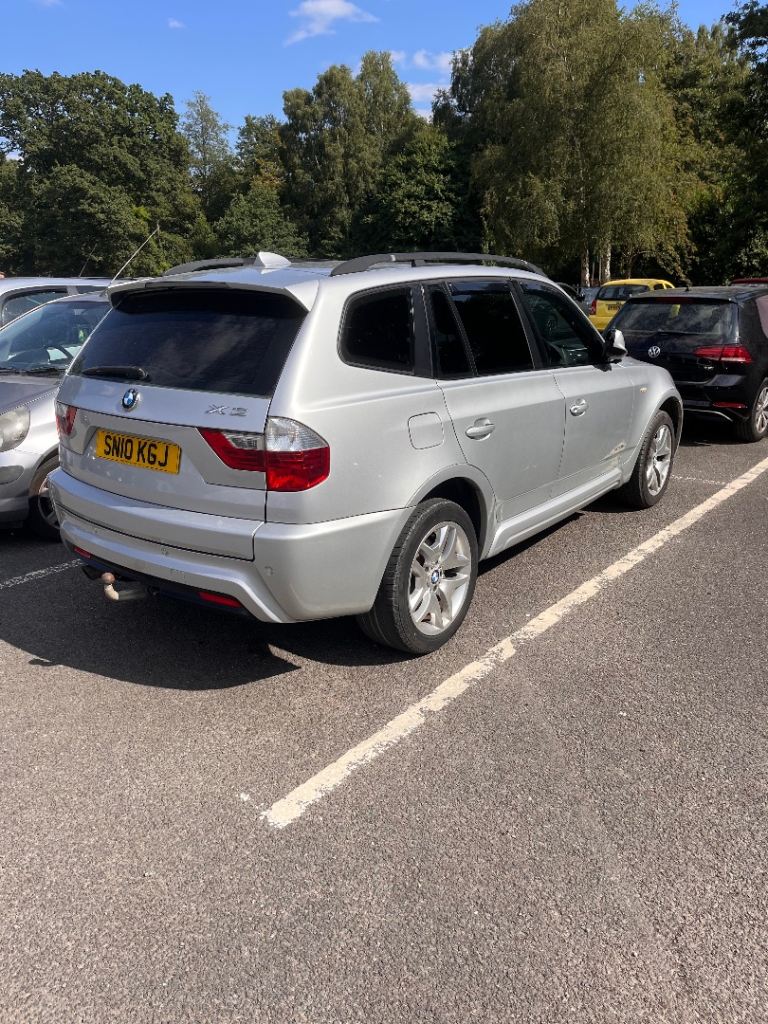 BMW, X3, Estate, 2010, Manual, 1995 (cc), 5 doors