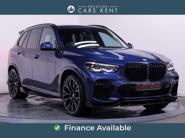 2021 BMW X5 X5 xDrive40d M Sport ESTATE Diesel/Electric Hybrid Automatic