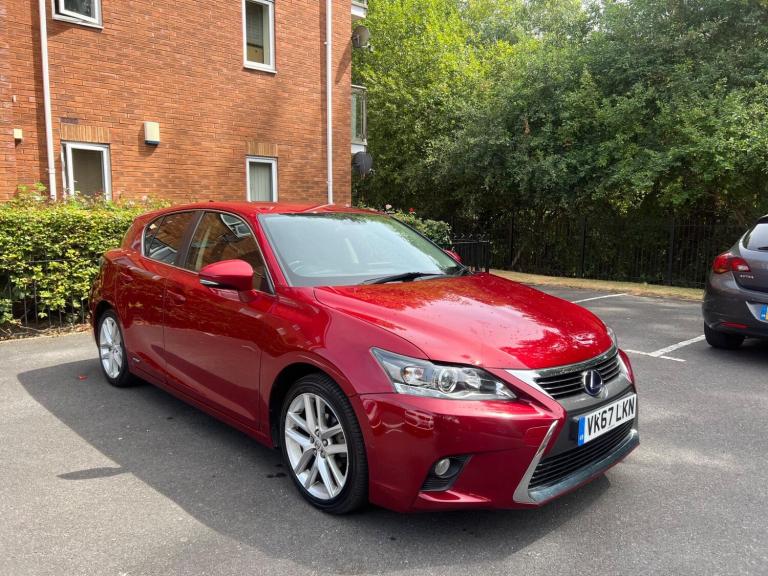 2017 Lexus CT 1.8 200h Advance CVT Euro 6 (s/s) 5dr HATCHBACK Petrol/Electric Hybrid Automatic