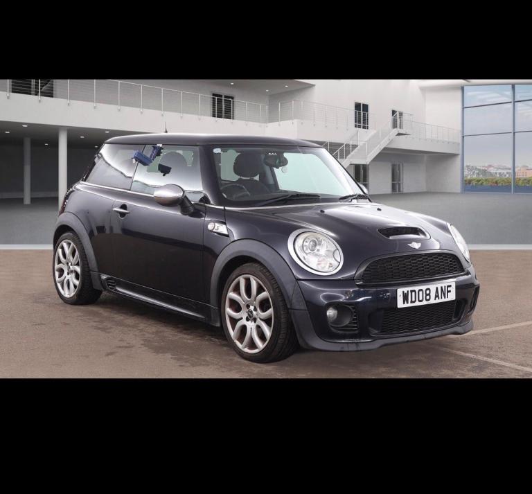 Mini cooper S 1.6L panroof