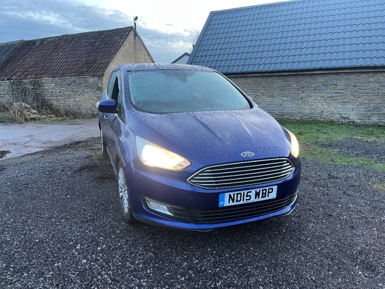 Ford, GRAND C-MAX, seven seatsMPV, 2015, Manual, 1499 (cc), 5 doors