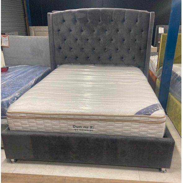 Kingsize Ottoman Bed Frame and Mattress