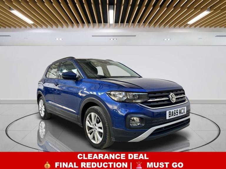 2020 Volkswagen T-Cross 1.0 TSI SE SUV 5dr Petrol Manual Euro 6 (s/s) (115 ps) HATCHBACK Petrol M...