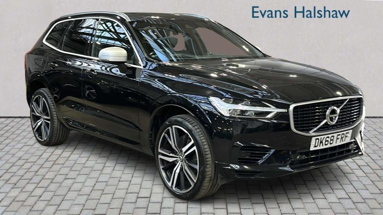 2018 Volvo XC60 2.0 T8 [390] Hybrid R DESIGN Pro 5dr AWD G tronic Estate Plug-In Hy Automatic