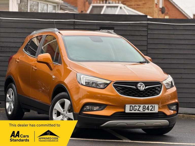 2016 Vauxhall Mokka X 1.6 CDTi ecoFLEX Elite Euro 6 (s/s) 5dr 17in Alloy HATCHBACK Diesel Manual