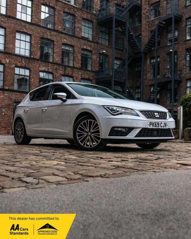 2019 SEAT Leon 2.0 TDI 150 Xcellence Lux [EZ] 5dr DSG HATCHBACK DIESEL Automatic