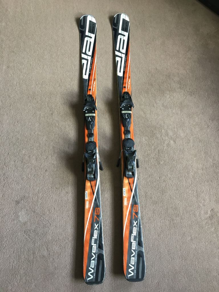 Elan Waveflex 78 skis 168cm