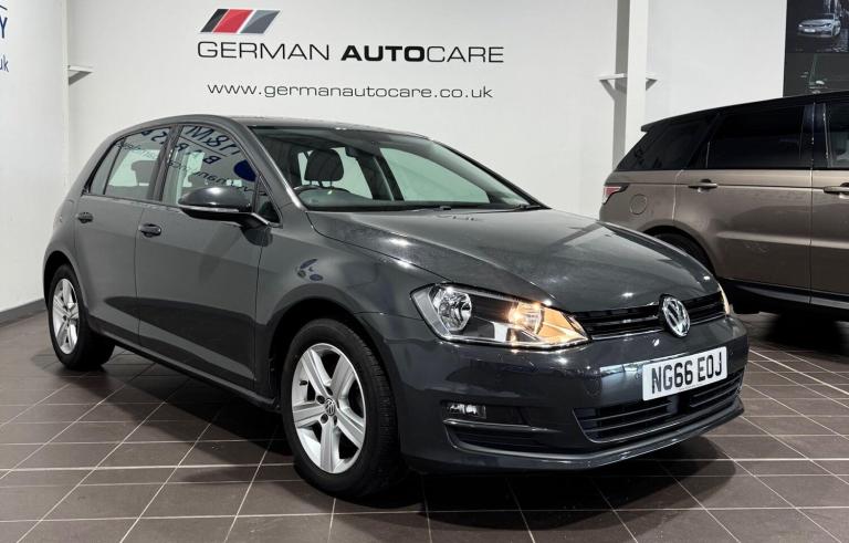 2017 Volkswagen Golf 1.6 TDI 110 Match Edition 5dr DSG HATCHBACK DIESEL Automatic