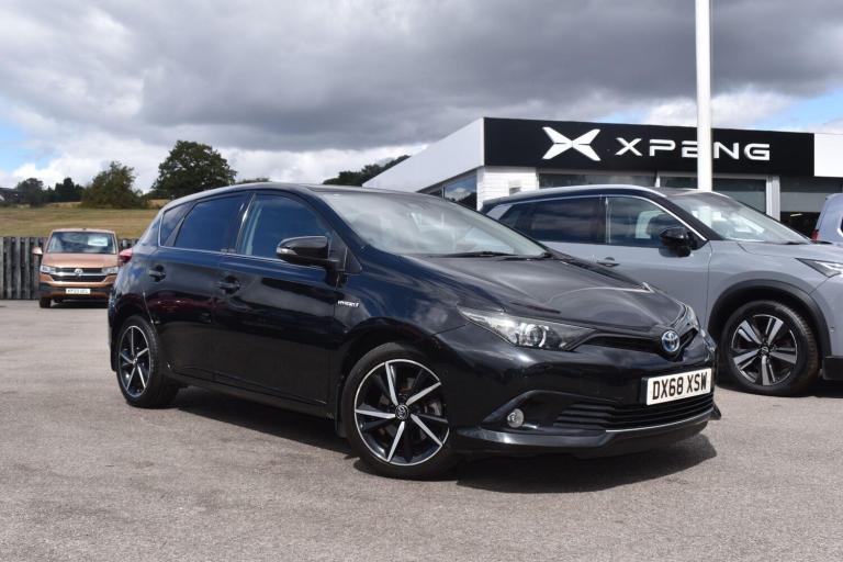 2018 Toyota Auris 1.8 VVT-h Design CVT Euro 6 (s/s) 5dr HATCHBACK Petrol/Electric Hybrid Automatic