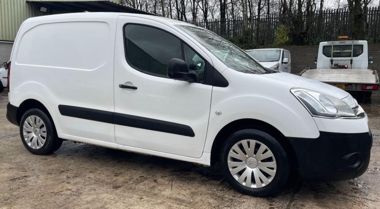 2014 Citroen Berlingo 1.6 HDi 625Kg LX 75ps PANEL VAN DIESEL Manual