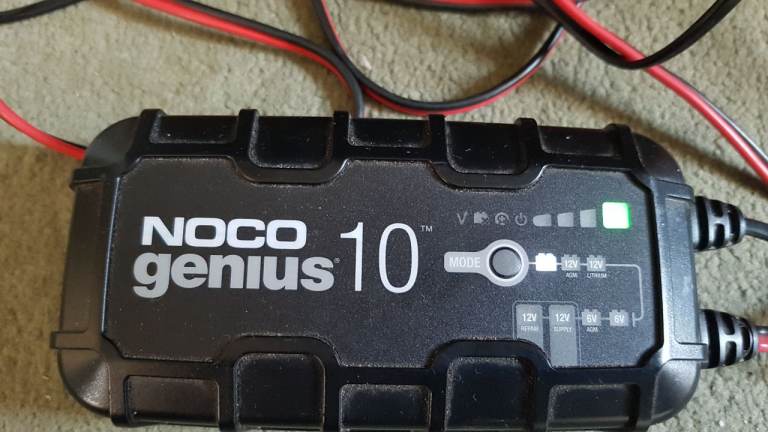 Noco Genius 10 Battery Charger 6/12v