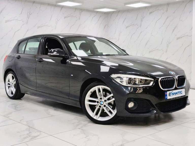 2016 BMW 1 Series 120d M Sport 5dr HATCHBACK DIESEL Manual
