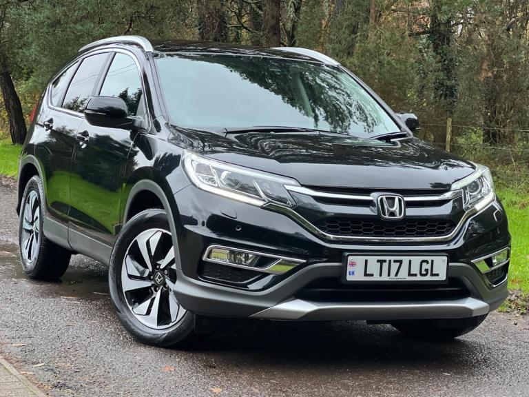 2017 Honda CR-V 2.0 i-VTEC EX 4WD Euro 6 (s/s) 5dr ESTATE Petrol Manual