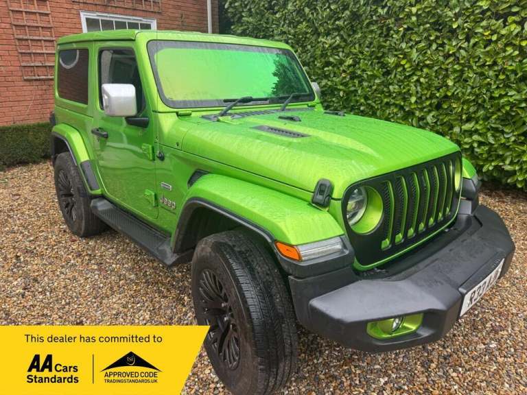 2019 Jeep Wrangler 2.2 MultiJetII Overland SUV 2dr Diesel Auto 4WD Euro 6 (s/s)