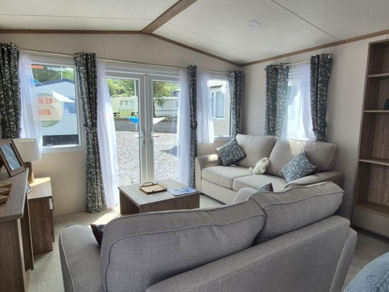 Regal Retreat (38 x 12) at Sunbeach Holiday Park