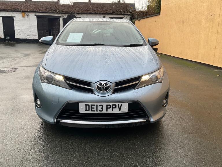 2013 Toyota Auris 1.6 V-Matic Icon 5dr HATCHBACK Petrol Manual