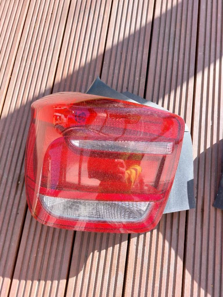 Bmw 1-SERIES f20 f21 pre lci 2012-14 rear light Genuine Germany 