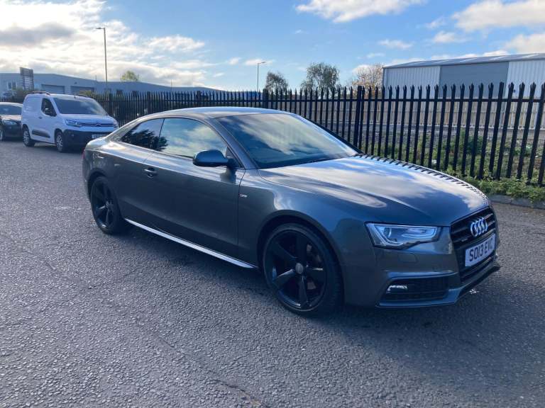 image for AUDI A5 2.0 TFSI Quattro Black Edition 2013