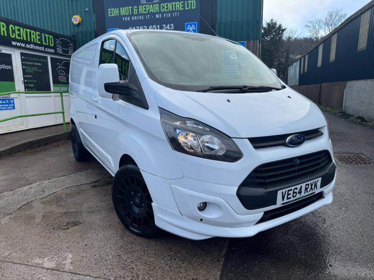 2014 Ford Transit Custom 2.2 TDCi 100ps Low Roof Van PANEL VAN Diesel Manual