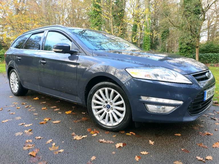 2014 FORD MONDEO 2.0 TDCI ZETEC BUS EDTN ESTATE*FSH*£35-TAX*SAT-NAV*BLUETOOTH*CRUISE-C*P-SENS*#MINT#