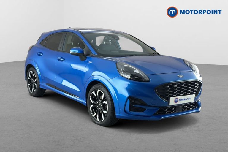 2020 Ford Puma 1.0 EcoBoost Hybrid mHEV ST-Line X 5dr HATCHBACK PETROL Manual