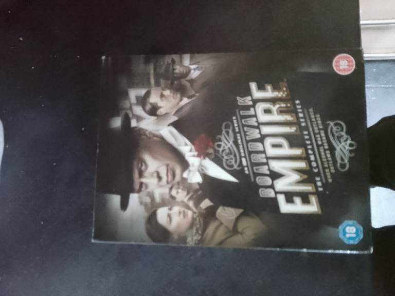 Broadwalk empire complete box set 