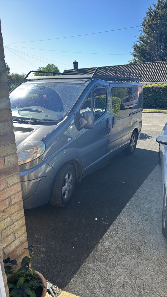 Renault, TRAFIC, Panel Van, 2014, Manual, 1996 (cc)