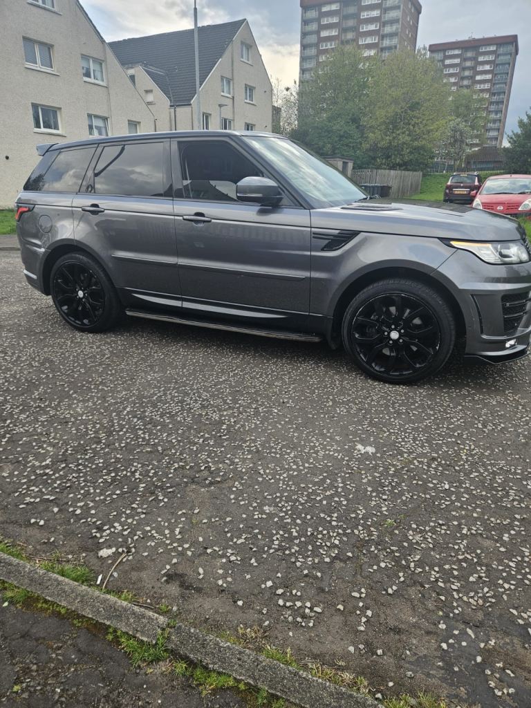2014 RANGE ROVER SPORT