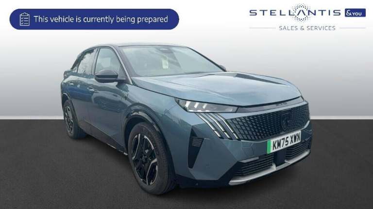 2025 Peugeot 3008 73kWh GT SUV 5dr Electric Auto (11kW Charger) (210 ps) SUV Electric Automatic