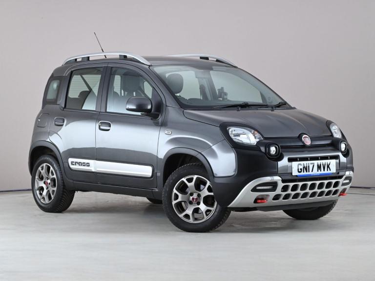 2017 Fiat Panda 0.9 TwinAir Cross Euro 6 (s/s) 5dr Hatchback Petrol Manual