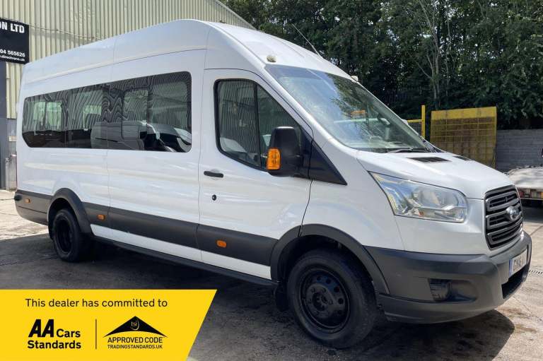 2016 Ford Transit 2.2 TDCi 460 HDT Trend Minibus 4dr Diesel Manual L4 H3 (17 seats) (196 g/km NA ...