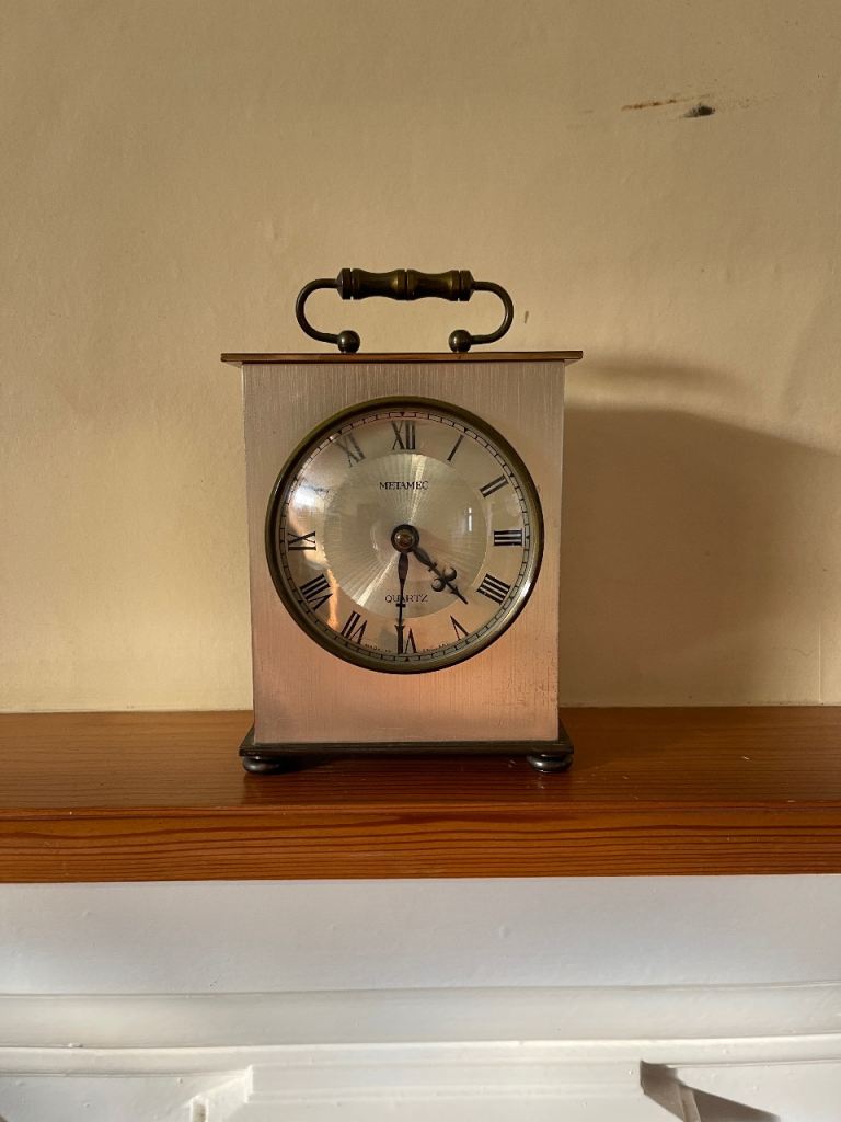 Metamec Quarts Clock