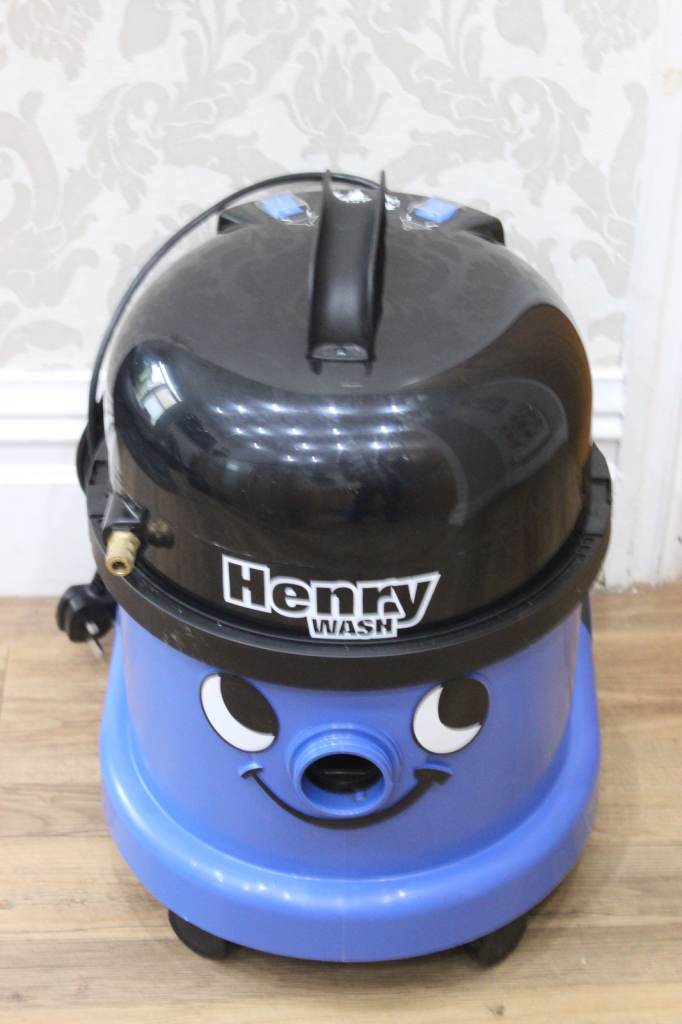 Henry Wash Carpet Cleaner Vacuum Body, Bin, Tank & Filter Only No Tools Cleaned/Serviced 