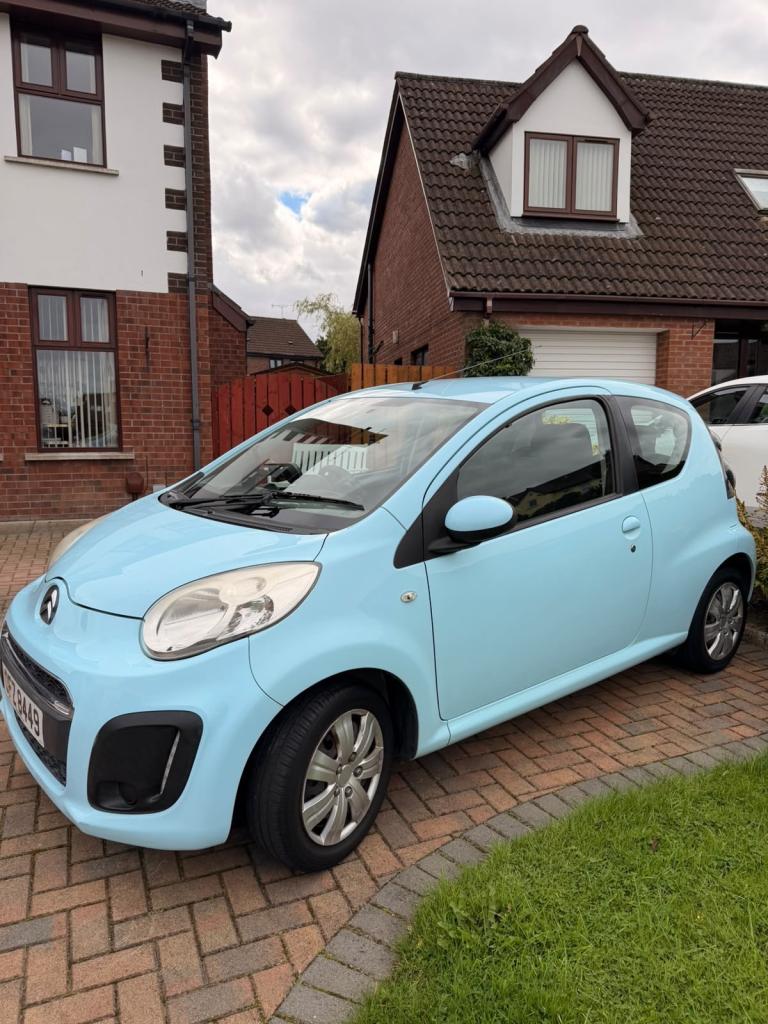 Citroen, C1, Hatchback, 2013, Manual, 998 (cc), 3 doors