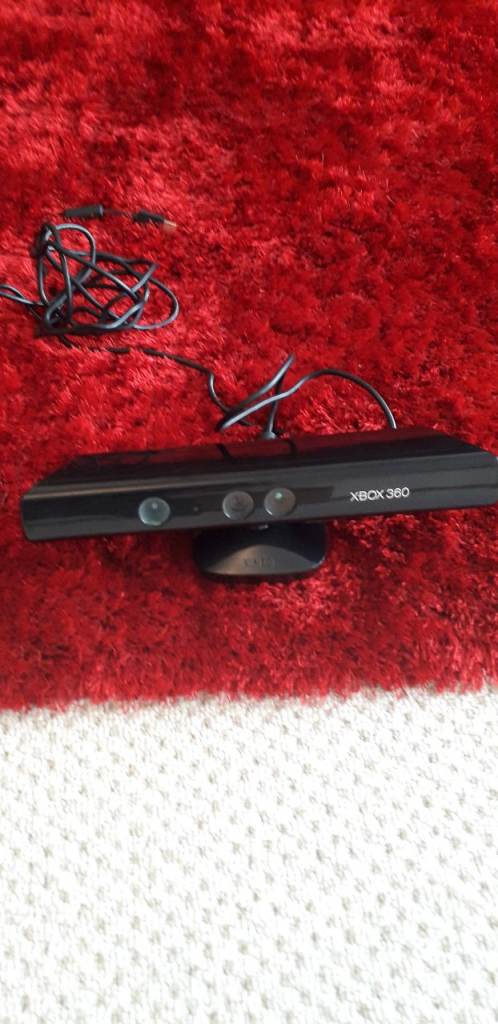 Xbox 360 kinect camera