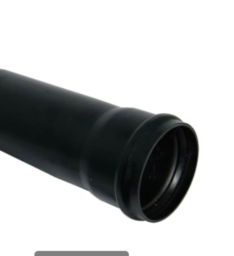 Soil Pipe Single Socket-3m FloPlast -Collection only from- E13