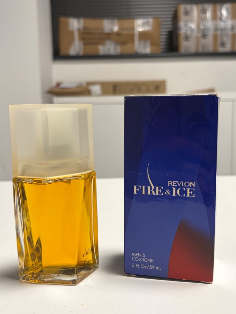 Revlon Fire & Ice Men's Cologne 59ml with Box