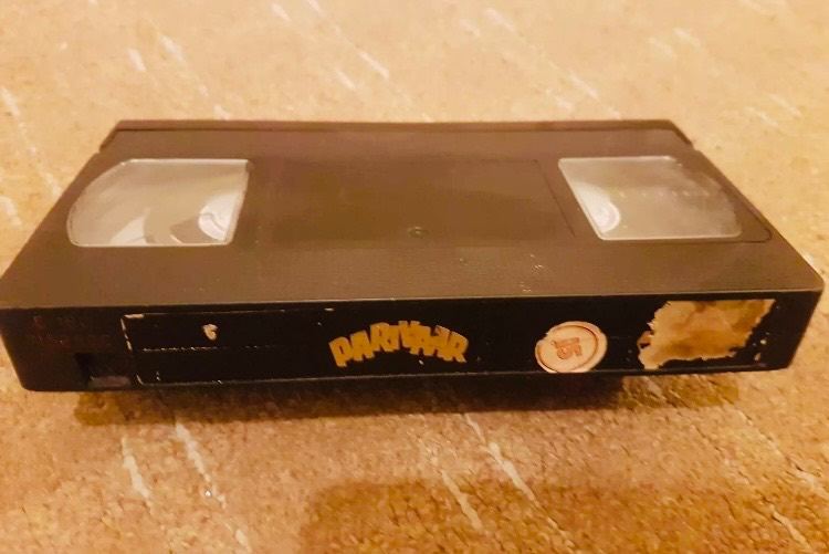 Parivaar (1987) Family/Drama Hindi vhs flim starring Mithun Chakraborty