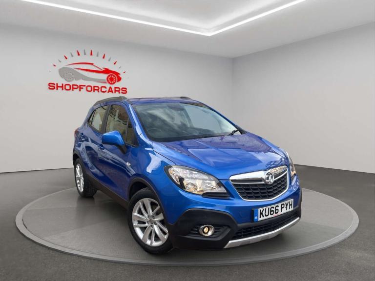 2016 Vauxhall Mokka 1.4 Mokka Exclusive T S/S 5dr SUV Petrol Manual