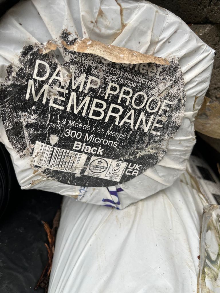 Damproof membrane 